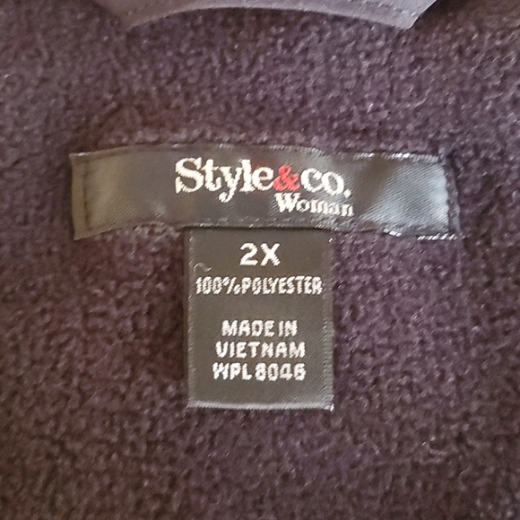 Style & Co Jacket - Picture 3 of 3